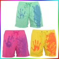 thumbnail image 4 of Men Color Changing Swim Trunks Beach Swimsuit Swimming Shorts Bath Shorts Hot, 4 of 5