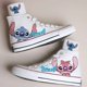 thumbnail image 1 of Disney-zapatos de lona Lilo & Stitch para niños, zapatillas deportivas de dibujos animados para niños, zapatillas de tenis blancas con estampado de moda, zapatillas Kawaii, 1 of 4