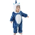 thumbnail image 1 of Mamelucos de Cosplay de animales para bebés, mono de dibujos animados, trajes para niños pequeños, disfraz de tigre para niñas, mono, ropa de invierno infantil 0-24M3M Gao Jinjia LED, 1 of 2