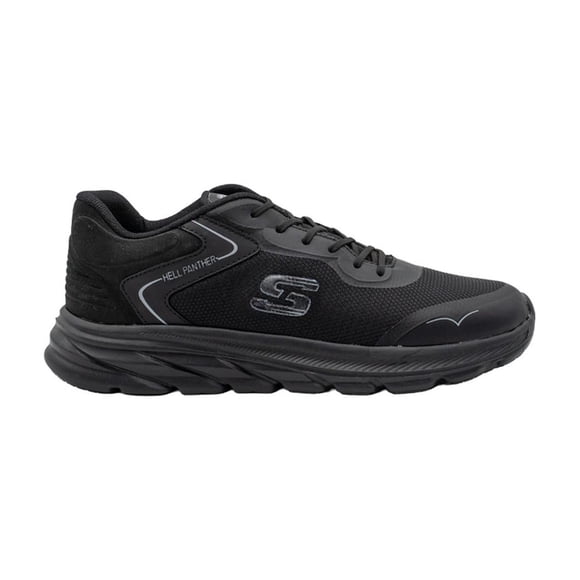 Tenis Hombre Hell Panther Comodos Deportivos negro 27