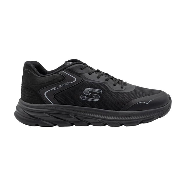 Tenis Hombre Hell Panther Comodos Deportivos negro 27