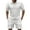 White, variant on Ohufall Men's 2 Piece Outfits Fashion Solid Short Sleeve Beach Shirts with Drawstring Shorts Summer Two Piece Outfits Breathable Athletic Sports Sweatsuit Sets