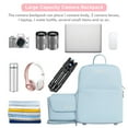 thumbnail image 2 of Riwcyla Cwatcun D75 pour Femmes Hommes Sac de Photographie pour Photographe Antichoc, Résistant, Résistant avec Sac Bandoulière Intégré Pochette pour Portable 14 Pouces Support Trépied pour Appareils Photo Reflex Numérique Nikon Sony, Taille M, 2 of 6