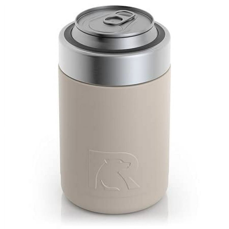 RTIC 12 oz Stainless Steel Insulated Can Cooler, Beach