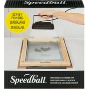 Speedball 30W LED UV Exposure Lamp - Professional Screen Printing Light with 180 Swivel Mount - 395-400nm UV-A for Photo Emulsion