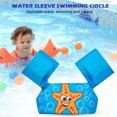 thumbnail image 3 of Juegos de Aire Libre Chaleco salvavidas con anillo flotante para brazo de natación para bebé (estrella de mar) Tmvgtek Nuevos Originales, 3 of 6