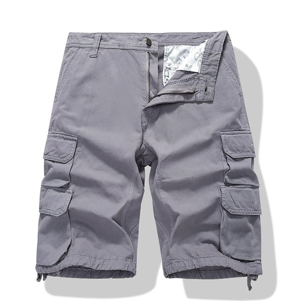 WILLBEST Pantalones Cortos Deportivos para Hombre Pantalones Cortos Cargo con Cordón para Hombre Pantalones Cargo Cortos para Hombre Disponibles En Muchos Colores Diferentes