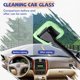 thumbnail image 3 of Kit de cepillo limpiador de ventanas de coche, herramienta de limpieza y lavado de parabrisas, limpiaparabrisas Interior de vidrio con mango largo, accesorios para coche, 3 of 4