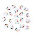 thumbnail image 2 of MasteelfCA 20PCS Earring Pendant Delicate DIY Jewelry Pendant Charm Making Accessories, 2 of 8