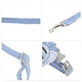 thumbnail image 4 of Unique Bargains Cute Bee Themed Adjustable Cats and Dogs Harness and Leash Set M Blue, 4 of 6