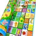 thumbnail image 6 of Fiomva Baby Kid Crawl Play Game Picnic Carpet Animal Alphabet Farm Mat, 6 of 6