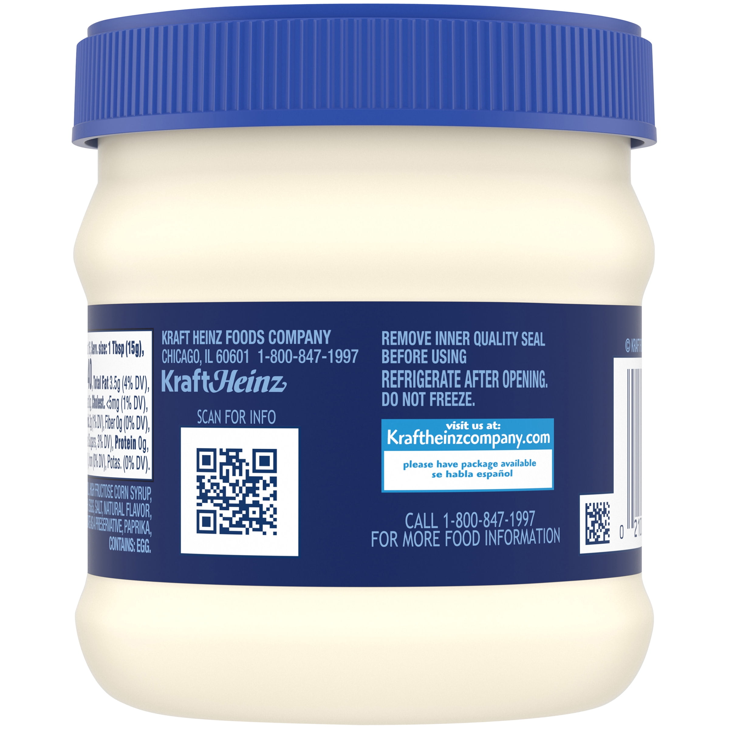 (12 pack) Miracle Whip Dressing, 8 fl oz Jar