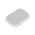 thumbnail image 2 of TIMIFIS Makeup Mirror Car Portable Makeup Mirror Car and Passenger Sunshade Vanity Mirror LED Light Control Makeup Mirror High-Definition Makeup Mirror Other Exterior Accessories, 2 of 9