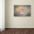 thumbnail image 4 of Trademark Fine Art Jai Johnson Blushing Silver And Gold Peony Canvas Wall Art - 16x24, 4 of 4