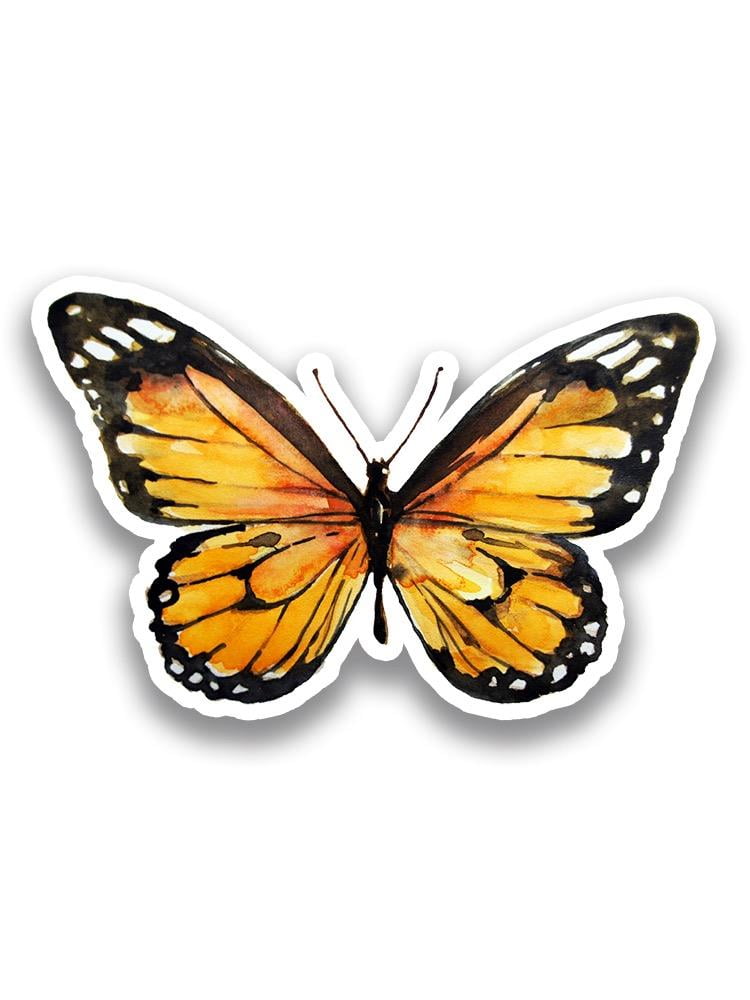 Stickers Stickers, Labels & Tags the monarch butterfly sticker