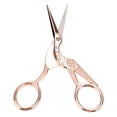 thumbnail image 2 of Fabric Scissors, Stainless Steel Sewing Scissors, Vintage Scissors Scissors, Rose Gold Sewing For DIY Crafts, 2 of 8
