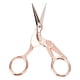 thumbnail image 2 of Tijeras de costura vintage de acero inoxidable, herramienta clásica para manualidades y corte., 2 of 13