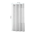 thumbnail image 2 of Cortina para Ventana Home Creations DecorativaBlanco, 2 of 4