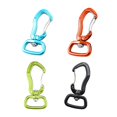 thumbnail image 2 of Heavy Duty Swivel Carabiner Aluminium 360° Rotatable Locking Carabiner Clip for Dog Leash Water Bottle Outdoor Hammock Camping He Qiyong unisex, 2 of 2