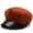 Orange, variant on Sun Casual Military Caps Woman Woollen Cloth Beret Flat Hats Captain Cap Trucker Vintage Black Sport Dad Bone Male Women's Hat