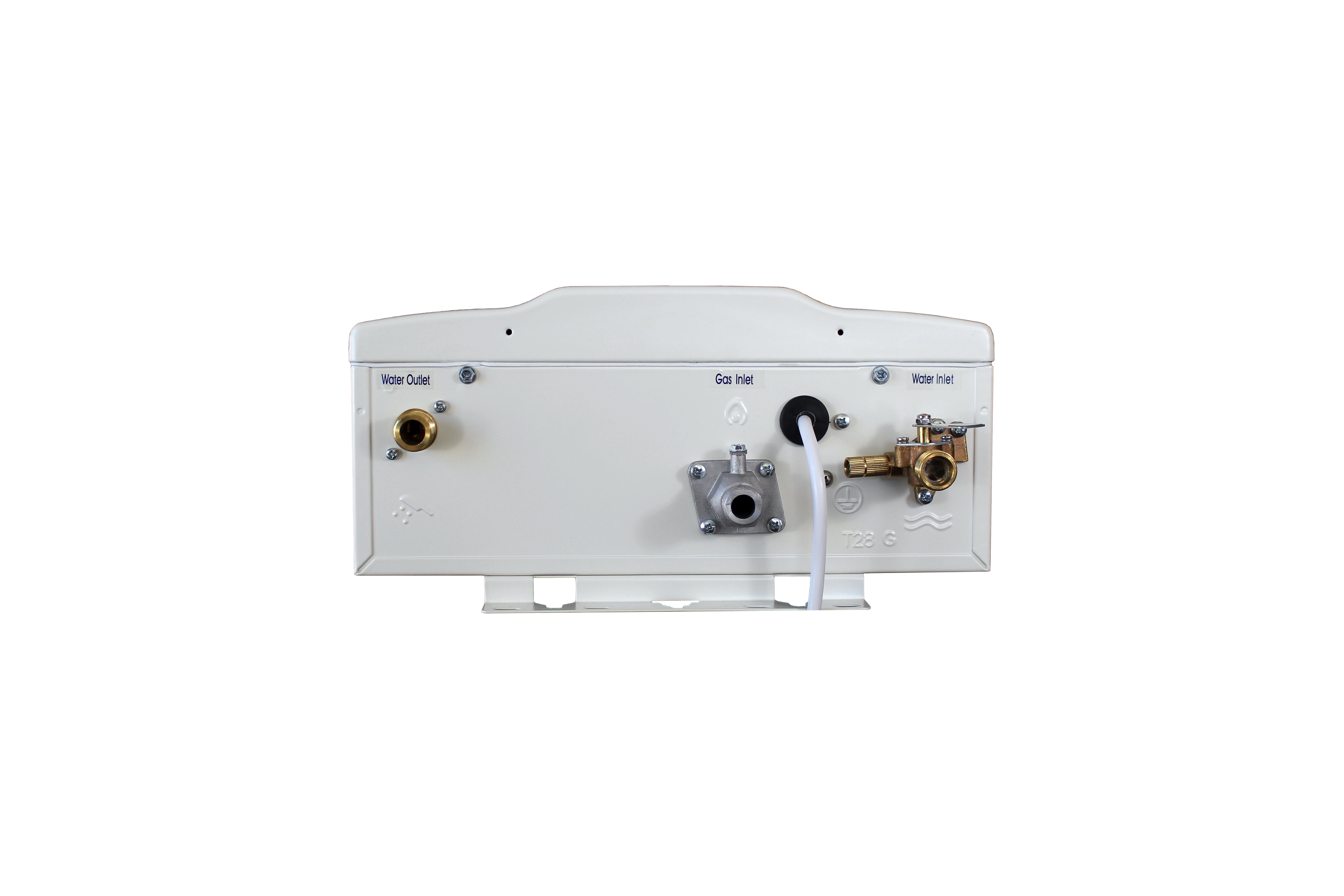 EZ Deluxe Direct Vent Tankless Water Heater - Natural Gas