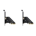 thumbnail image 1 of Tarjeta Adaptadora PCIe A SFF 8611 Y 8612 Adaptador 4.0 X4 Oculink (modelo A), 1 of 6