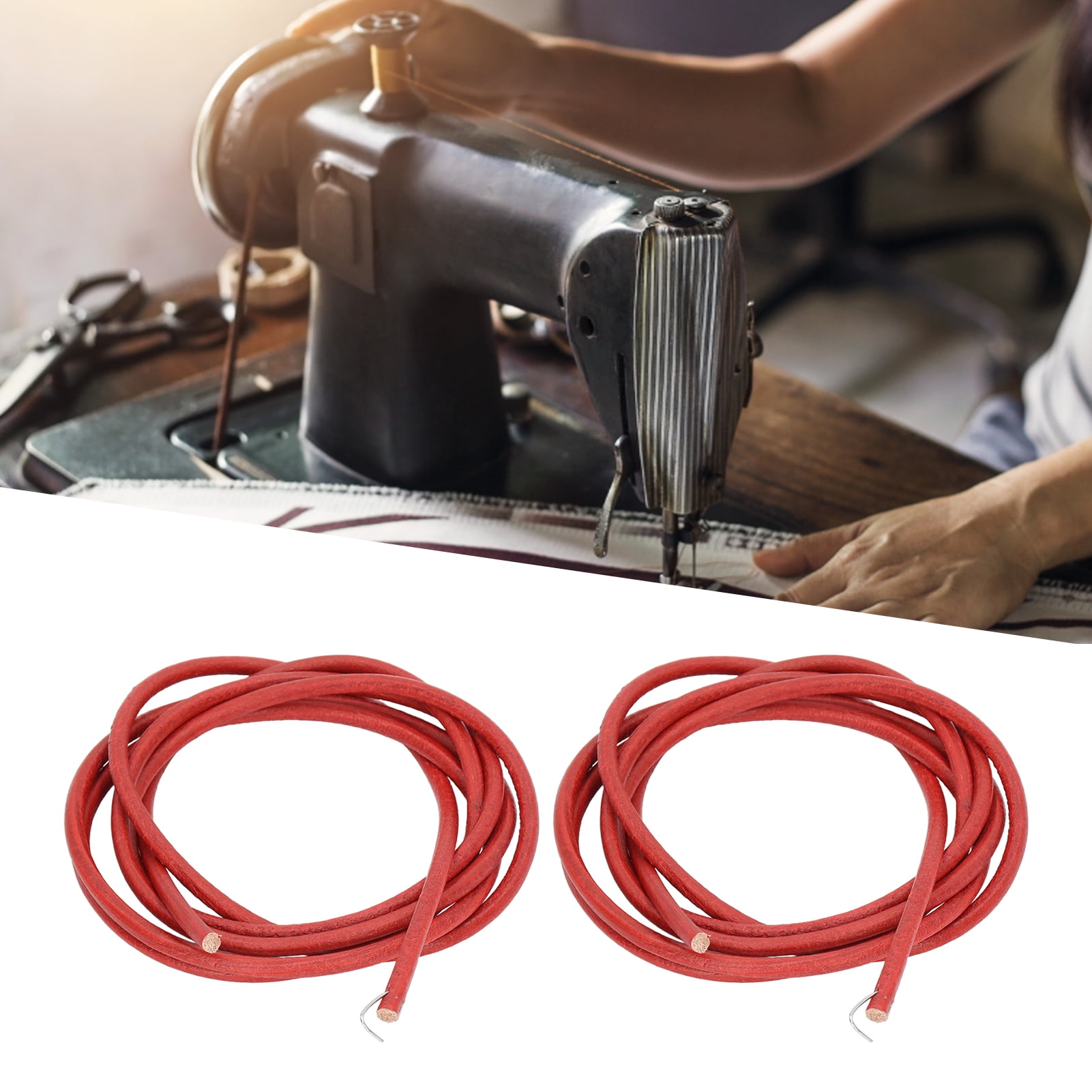 Sewing Machine Leather Belt 2pcs Sewing Machine Belt Sewing Machine Belts Universal Sewing Accessories Smooth Operation Walmart