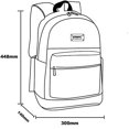 thumbnail image 3 of Mochila para portátil Kinmac New Bohemian Massage Straps 15.6 pulgadas, 3 of 8