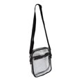thumbnail image 2 of Transparent Shoulder Bag, Waterproof Multifunctional Practical Clear Messenger Bag Adjustable Shoulder Strap Big Enough  For Wallets For Keys For Men, 2 of 8
