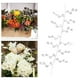 thumbnail image 2 of Cadena de cuentas de cristal acrílico de 30 cm para fotos, ramas de flores, manualidades románticas 12 sucursales, 2 of 9