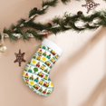 thumbnail image 7 of Disketp Train With Animals Christmas Stockings, Xmas Stocking for Family Holiday Season Décor, Personalized Holiday Indoor Decorations, 7 of 7