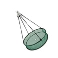 thumbnail image 3 of Bandeja para recoger semillas de pájaros, aro para semillas, práctico aro colgante, accesorio de jardín para comederos de pájaros, ideal para amantes Verde, 3 of 8