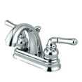thumbnail image 1 of Kingston Brass Naples Two Handle 4" Centerset Lavatory Faucet with Retail Pop-up, 1 of 1
