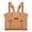 Light Brown, variant on Wrangler Backpack Purse for Women Vegan Leather Fashion Anti Theft Convertible Backpack with Adjustable Strap, Light Brown