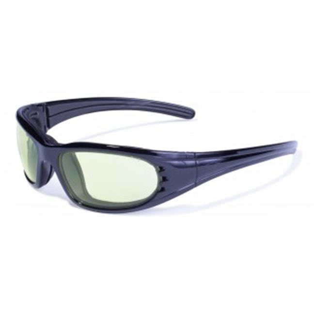Safety Leader Safety Glasses With Yellow Tint Lens