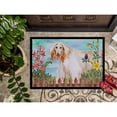 thumbnail image 3 of Afghan Hound Spring Door Mat, 3 of 4