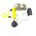 thumbnail image 2 of Disc Brake Lock With Alarm Anti- Wheel Disc Brake Lock Motorcycle Alarm Cruiser-Motorcycles For Motorcycle Zulema Bloqueo de disco de alarma, 2 of 5