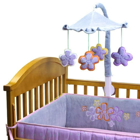 Mod Flowers Nursery Mobile