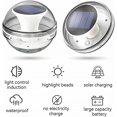 thumbnail image 1 of 2pcs Luz flotante solar Lámpara flotante de agua solar Ip65 Lámpara de bola flotante solar impermeable al aire libre Decoración de jardín Lámpara de noche Cambio de color Powe solar ShuxiuWang 8390605220944, 1 of 1