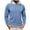 Light Blue, variant on Horkkom Hoodies for Men Long Sleeve Pullover Hoodies with Drawstring Sweatshirts Casual Comfy Hoodie XXXL, Gifts for Men