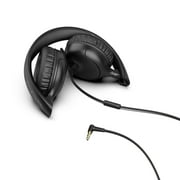 JLab Studio 2 Wired Headphones, Black, Cloud Foam Comfort, Foldable, In-Line Mic, Lab Quality Sound