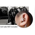 thumbnail image 5 of Replacement Soft Silicone Ear Buds Medium Earmold For Walkie Talkie Air Acoustic Earpiece Headset (pack Of 3 Pairs), 5 of 5
