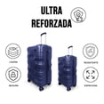 thumbnail image 5 of Juego 2 Maletas Viaje Jony 15 Kg Y 10 Kg Carry On Candado TSA Ruedas Giratorias, 5 of 5