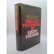 The Last Testament of Lucky Luciano [Hardcover - Used]