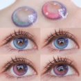 thumbnail image 2 of Jewelens 2 Unids/1 Par De Lentes De Contacto De Color Cómic Bling Gao Jiahui unisex, 2 of 2