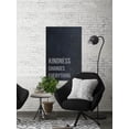 thumbnail image 3 of Kindness Changes Everything II Painting Print on Wrapped Canvas, 3 of 7