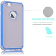 thumbnail image 2 of Étui iPhone 6S, Étui iPhone 6, [Rouge/noir] Caoutchouc Robuste Double Couche Plastique Résistant aux Rayures Étui Rigide pour iPhone 6S / 6 4.7 Pouces, 2 of 3