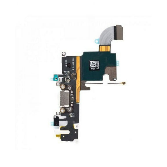 GSA Charging Port & Headphone Jack Flex Cable For iPhone 6S White