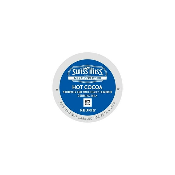Swiss Miss Milk Chocolate Hot Cocoa Keurig 12528