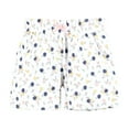 thumbnail image 3 of Hudson Baby Infant Girls Shorts Bottoms 4-Pack, Multi Color Tiny Rose, 12-18 Months, 3 of 3